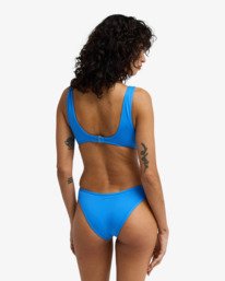 3 Sol Searcher Alyssa - Strapless badpak voor Dames Blue EBJX100117 Billabong