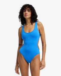 0 Sol Searcher Alyssa - Strapless badpak voor Dames Blue EBJX100117 Billabong