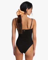 2 Summer High Tully - Maillot de bain une pi&egrave;ce pour Femme Noir EBJX100119 Billabong