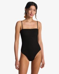 0 Summer High Tully - Maillot de bain une pi&egrave;ce pour Femme Noir EBJX100119 Billabong