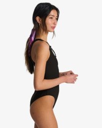 3 Tanlines - Fato de banho inteiri&ccedil;o reduzido para Mulher Preto EBJX100120 Billabong