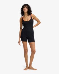 1 Summer High - Retro-Surf-Badeanzug f&uuml;r Frauen Schwarz EBJX100122 Billabong
