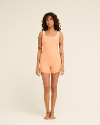 2 Ty Williams Retro Surf Suit Orange EBJX100127 Billabong