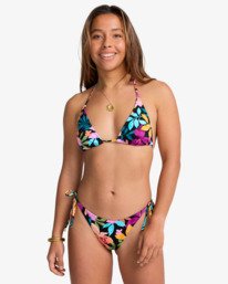 0 Sol Searcher Multi - Haut de bikini triangle pour Femme Bleu EBJX300103 Billabong