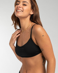 4 Sol Searcher - Bralette Bikini Top for Women Black EBJX300104 Billabong