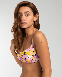 5 Sol Searcher - Bralette-Bikinioberteil für Frauen Violett EBJX300104 Billabong