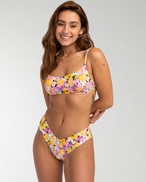 1 Sol Searcher - Bralette-Bikinioberteil für Frauen Violett EBJX300104 Billabong