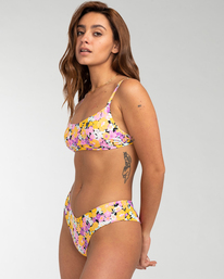 4 Sol Searcher - Bralette-Bikinioberteil für Frauen Violett EBJX300104 Billabong