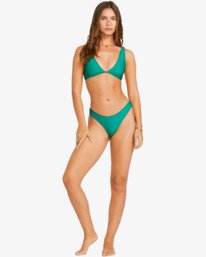 1 Sol Searcher Ava Tank - Tank Bikini Top for Women Green EBJX300105 Billabong
