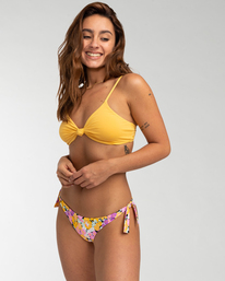0 Sol Searcher - Triangle Bikini Top for Women Yellow EBJX300106 Billabong