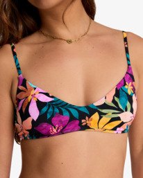 4 Sol Searcher - Haut de bikini bralette pour Femme Bleu EBJX300114 Billabong