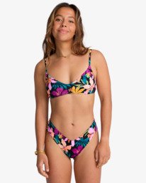 0 Sol Searcher - Haut de bikini bralette pour Femme Bleu EBJX300114 Billabong