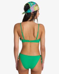 2 Sol Searcher Bralette - Bikini Top for Women Green EBJX300114 Billabong