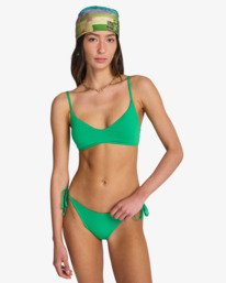 0 Sol Searcher Bralette - Bikini Top for Women Green EBJX300114 Billabong