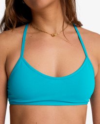 4 Sol Searcher - Haut de maillot à couvrance intégrale pour Femme Bleu EBJX300119 Billabong