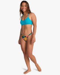 1 Sol Searcher - Haut de maillot à couvrance intégrale pour Femme Bleu EBJX300119 Billabong