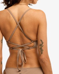 5 Sol Searcher Lace Up Trilet Braun EBJX300119 Billabong