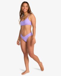 1 Sol Searcher - Full Coverage Bikini Top for Women Purple EBJX300119 Billabong