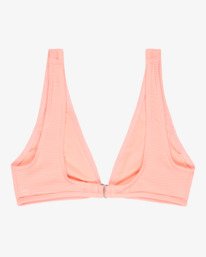 1 Tanlines Ava Tank - Medium Coverage Bikini Top for Women Pink EBJX300120 Billabong