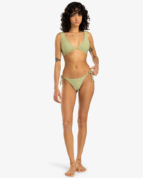 1 Tanlines - Bikinioberteil mit mittlerer Bedeckung für Frauen Grün EBJX300120 Billabong