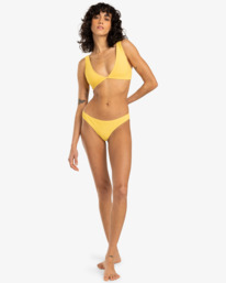 1 Tanlines - Mutandina bikini con copertura media da Donna Yellow EBJX300120 Billabong