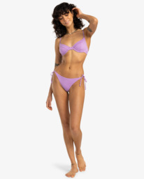 2 Sol Searcher - Haut de bikini couvrance moyenne pour Femme Violet EBJX300123 Billabong