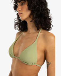 1 Tanlines - Bikinitop met Minibedekking voor Dames Green EBJX300124 Billabong