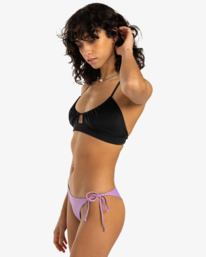 3 Sol Searcher - Haut de maillot à couvrance intégrale pour Femme Noir EBJX300125 Billabong