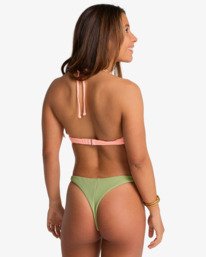 2 Tanlines - Haut de maillot à couvrance intégrale pour Femme Rose EBJX300127 Billabong