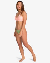 1 Tanlines - Bikinioberteil mit voller Bedeckung für Frauen Rosa EBJX300127 Billabong