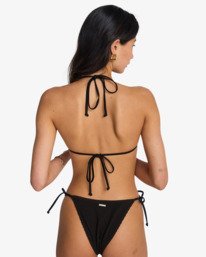 4 Summer High Multi Tri - Triangle-Bikinioberteil f&uuml;r Frauen Schwarz EBJX300128 Billabong