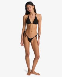 3 Summer High Multi Tri - Triangle-Bikinioberteil f&uuml;r Frauen Schwarz EBJX300128 Billabong