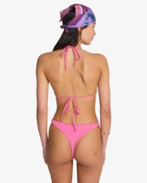 2 Summer High Multi Tri - Triangle-Bikinioberteil f&uuml;r Frauen Rosa EBJX300128 Billabong