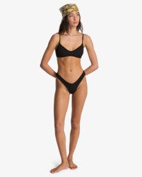 1 Summer High V - Bralette Bikini Top for Women Black EBJX300129 Billabong