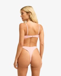 2 Summer High V Bralette Rosa EBJX300129 Billabong