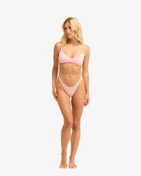 1 Summer High V Bralette Rosa EBJX300129 Billabong
