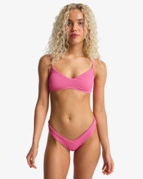 0 Summer High V - Bralette-Bikinioberteil f&uuml;r Frauen Rosa EBJX300129 Billabong