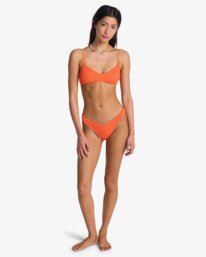 1 Summer High V - Haut de bikini bralette pour Femme Orange EBJX300129 Billabong