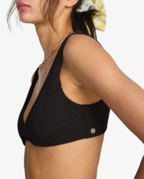 4 Summer High Twist - Bikini-Tanktop f&uuml;r Frauen Schwarz EBJX300130 Billabong