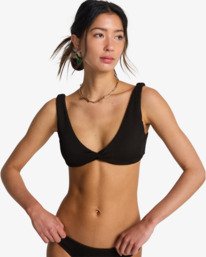 0 Summer High Twist - Bikini-Tanktop f&uuml;r Frauen Schwarz EBJX300130 Billabong