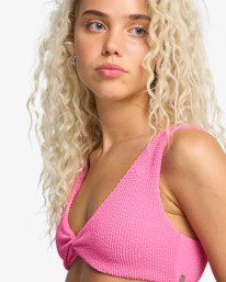 4 Summer High Twist - Bikini-Tanktop f&uuml;r Frauen Rosa EBJX300130 Billabong