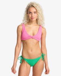 0 Summer High Twist - Bikini-Tanktop f&uuml;r Frauen Rosa EBJX300130 Billabong