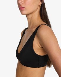 4 Sol Searcher Twist - Tank Bikini Top for Women Black EBJX300131 Billabong