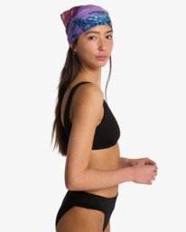 3 Sol Searcher Twist - Tank Bikini Top for Women Black EBJX300131 Billabong
