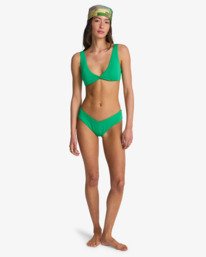 1 Sol Searcher Twist - Tank bikinitop voor Dames Green EBJX300131 Billabong