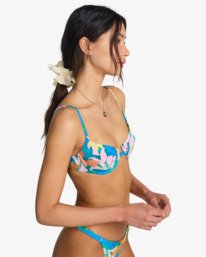 3 Sol Searcher Leah - Haut de bikini à armatures pour Femme Bleu EBJX300132 Billabong