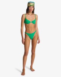 1 Sol Searcher Leah - Bikinitop met Beugels voor Dames Green EBJX300132 Billabong