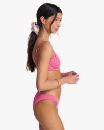 3 Summer High Reese - Reggiseno bikini con ferretto da Donna Pink EBJX300134 Billabong