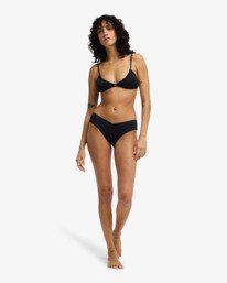 1 Sol Searcher Teagan - Bralette Bikinitop voor Dames Black EBJX300135 Billabong