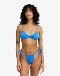 0 Sol Searcher Teagan - Bralette Bikinitop voor Dames Blue EBJX300135 Billabong